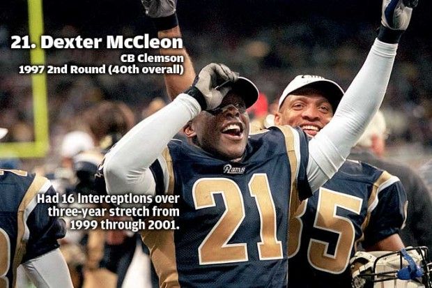 21. Dexter McCleon